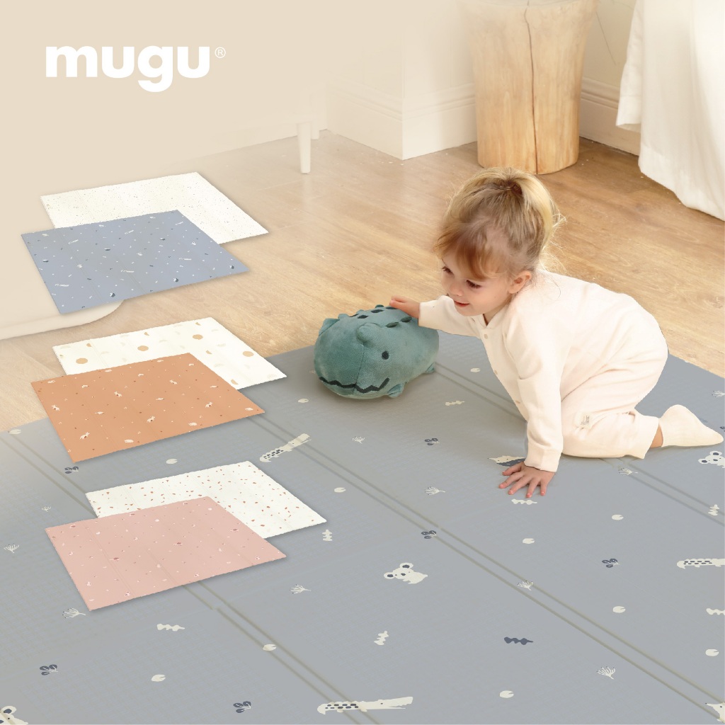 Mooimom Mugu Playmat Lipat XPE Foto 3