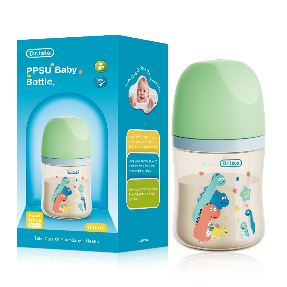 Botol Susu Dr.isla PPSU 3-in-1 Foto 7