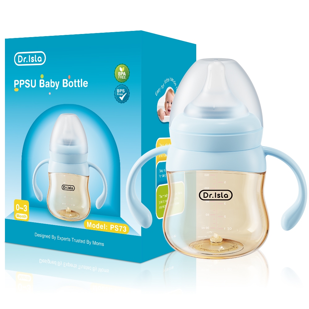 Botol Susu Dr.isla PS73 PPSU Anti Kolik Foto 5