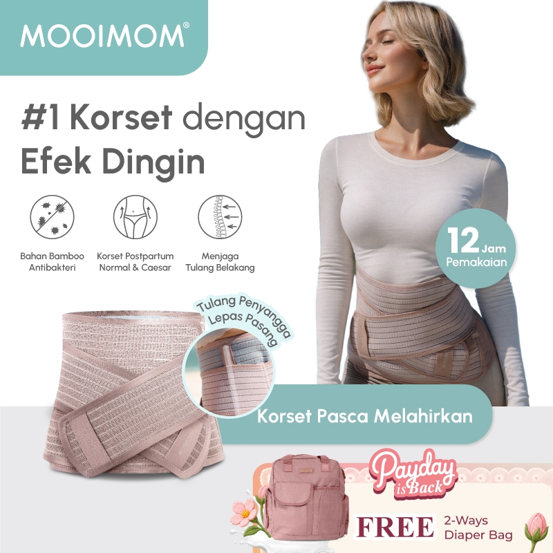 MOOIMOM Corset Bamboo Coolweave Postpartum Foto 8