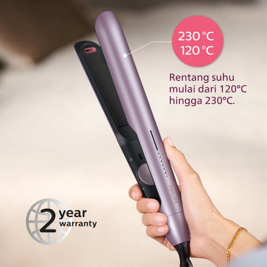 Philips Hair Set Straightener & Dryer Foto 4