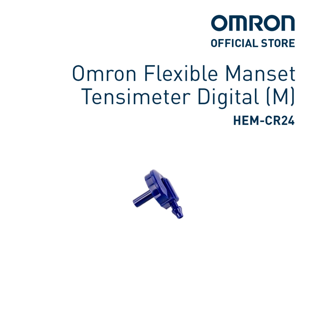 Manset Tensimeter Digital Omron HEM CR24 Ukuran M 22-32 cm Pengganti Original Foto 4