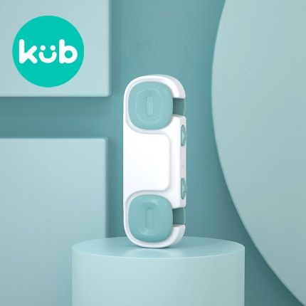 KUB Symmetrical Locks Pengunci Pengaman Laci Lemari Pintu Kulkas untuk Bayi Foto 7
