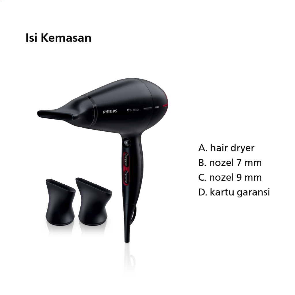 Philips Hair Dryer Prestige Pro Foto 2