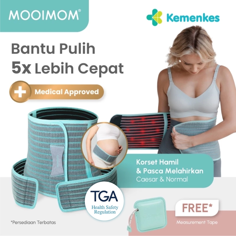 MOOIMOM Bamboo Corset 2in1 Far Infrared Foto 2