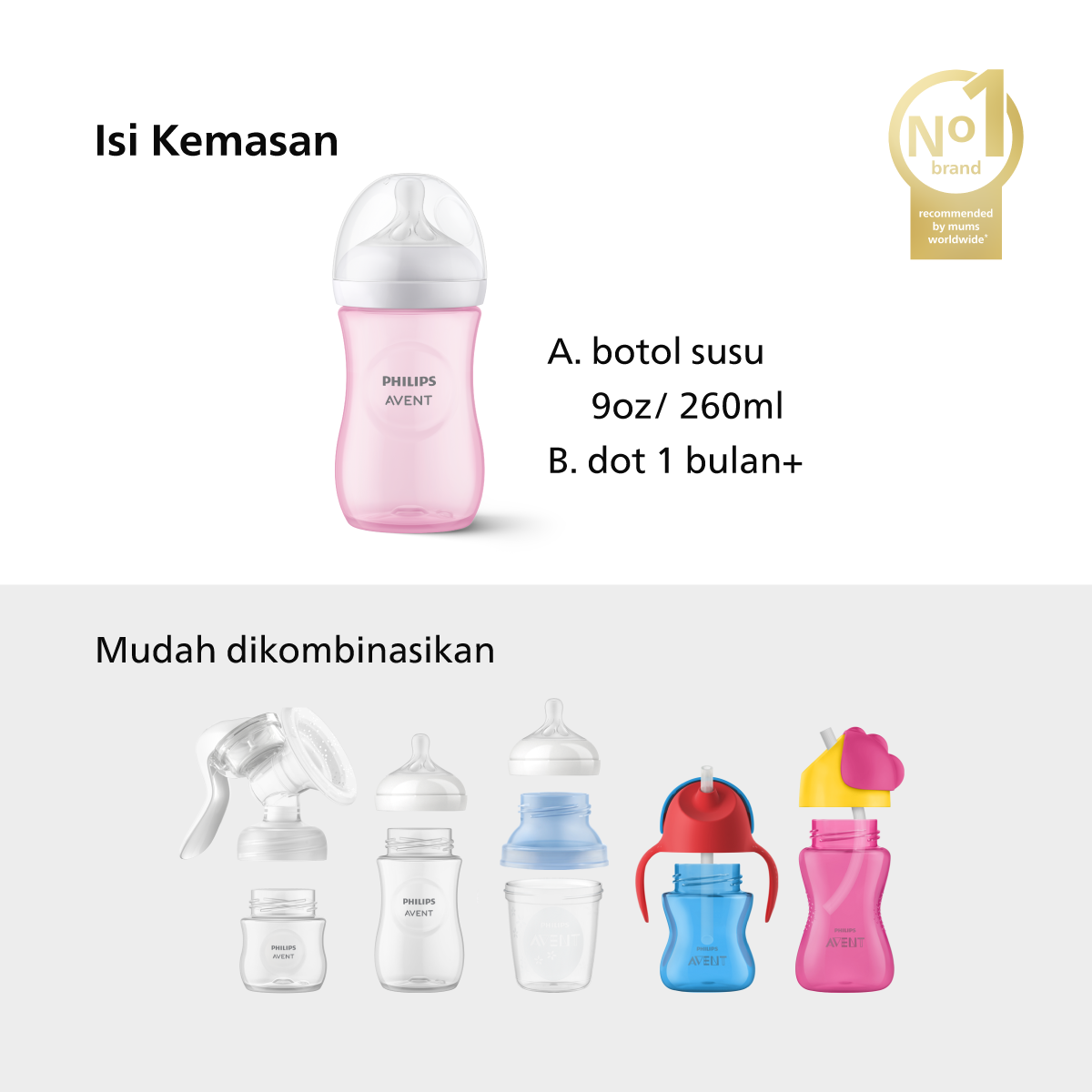 Philips Avent Natural Response 260ml Foto 7