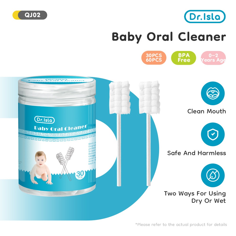 Dr.isla QJ02 Pembersih Lidah Bayi