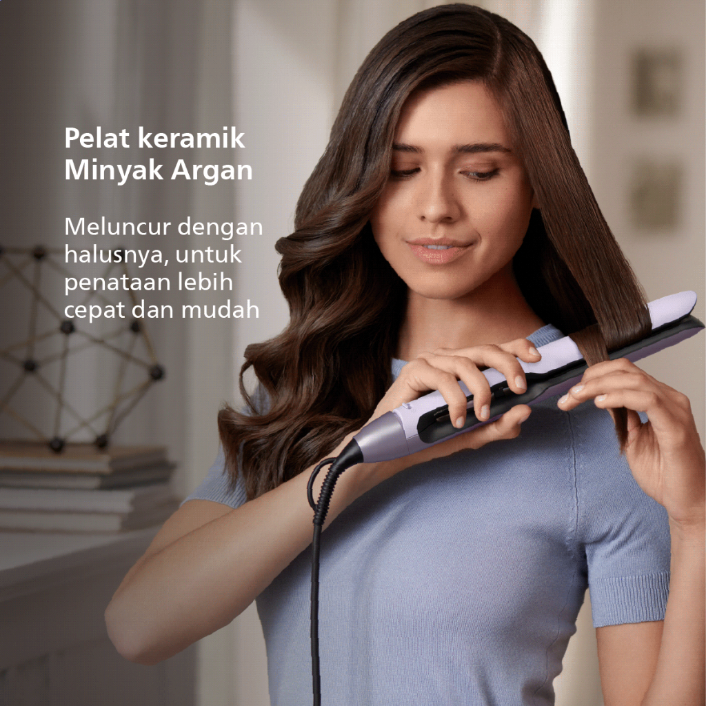 Philips Straightener 5000 ThermoShield Foto 4