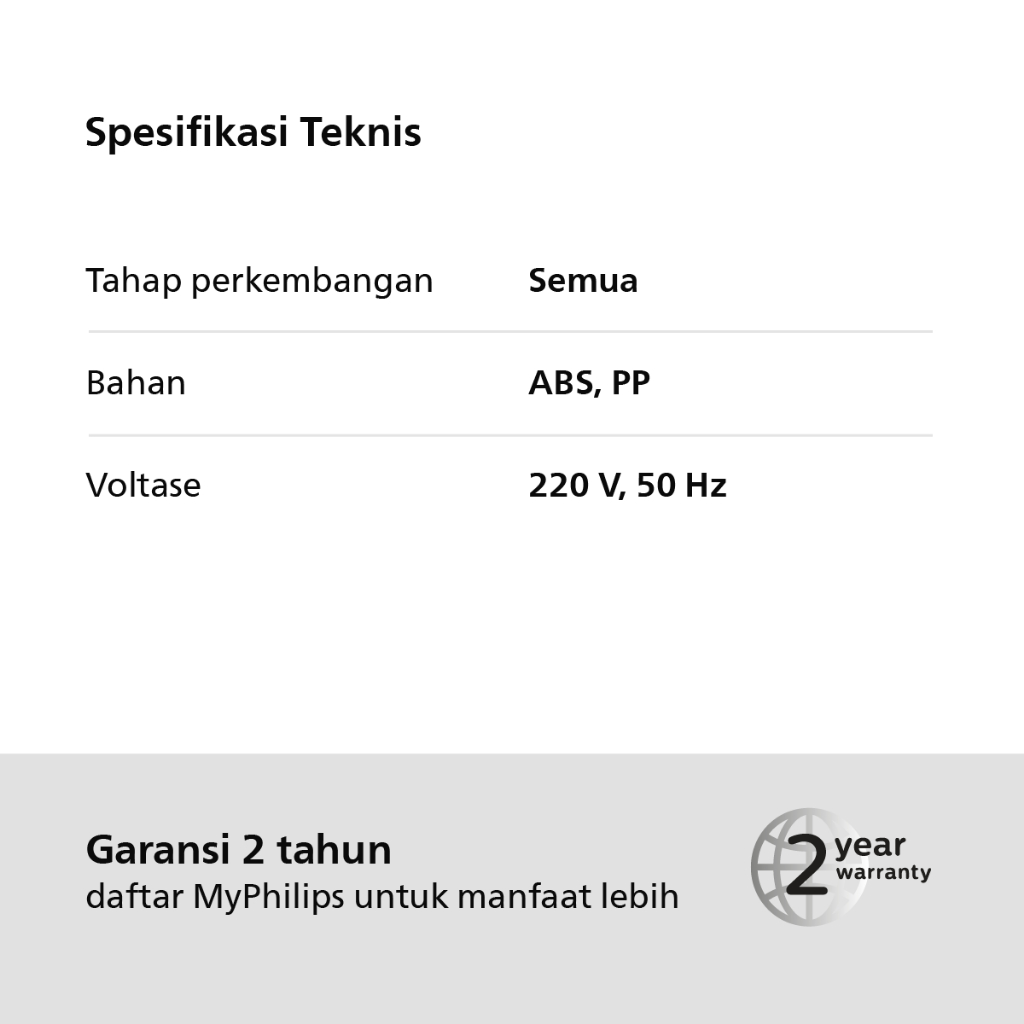 Philips Avent SCF355/09 Penghangat Cepat Foto 8