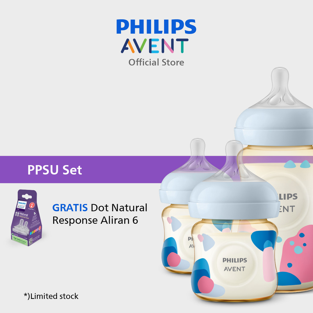 Botol Susu Philips Avent PPSU Twin Pack