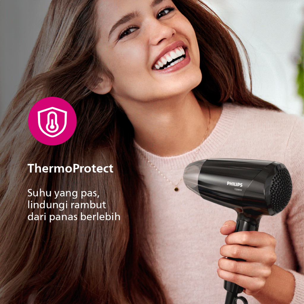 Philips Hair Dryer EssentialCare BHC010/12 Foto 3