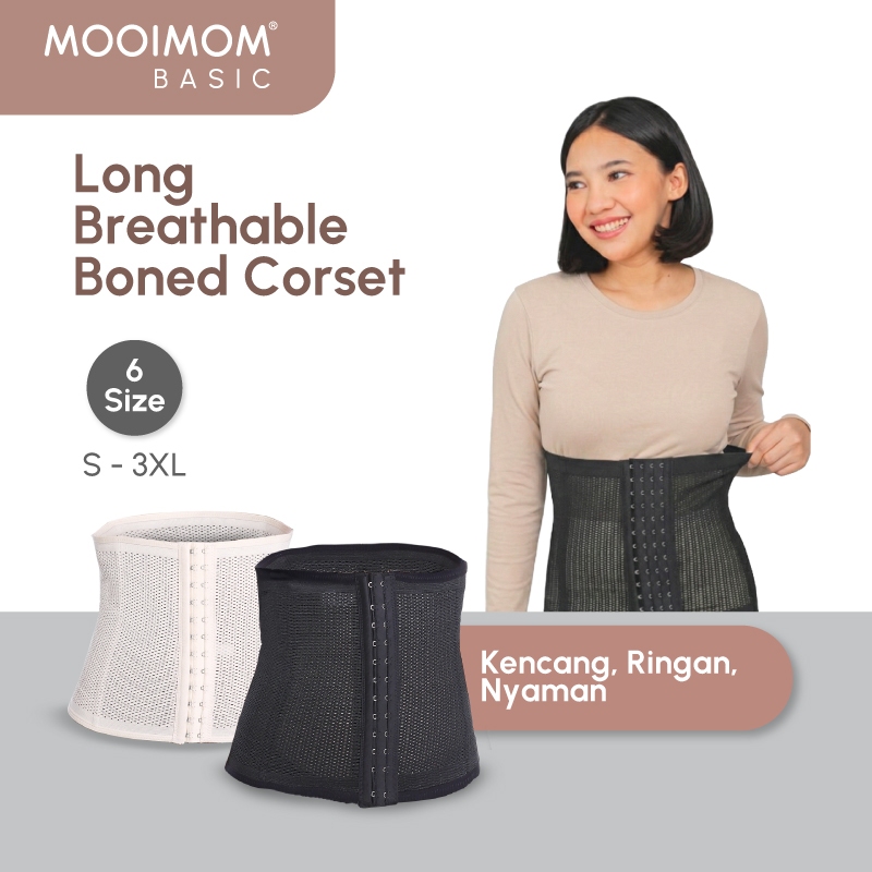 MOOIMOM Long Breathable Boned Corset Foto 2