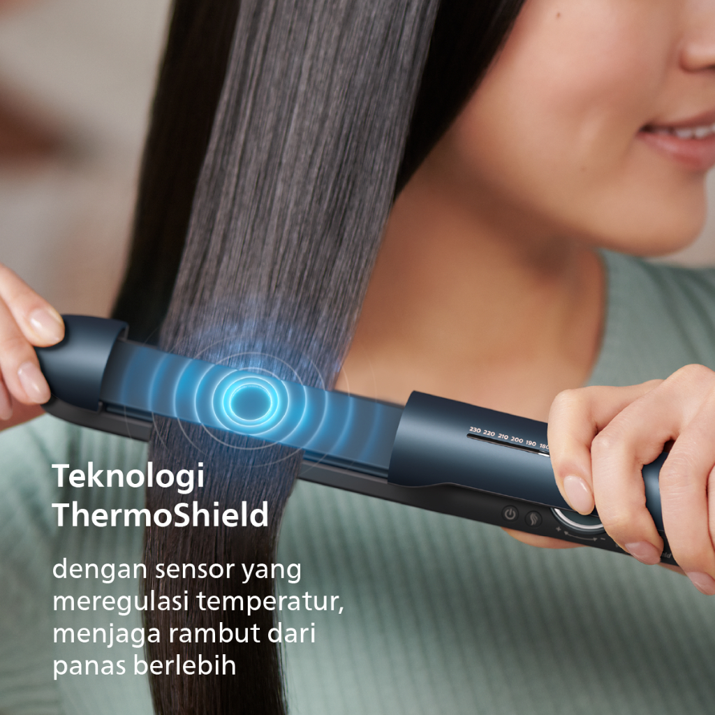 Philips Straightener 7000 ThermoShield Argan Foto 4