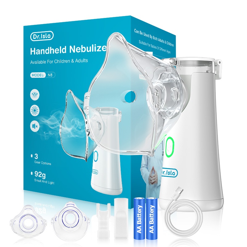 Dr.Isla Nebulizer N8 Portable Foto 6
