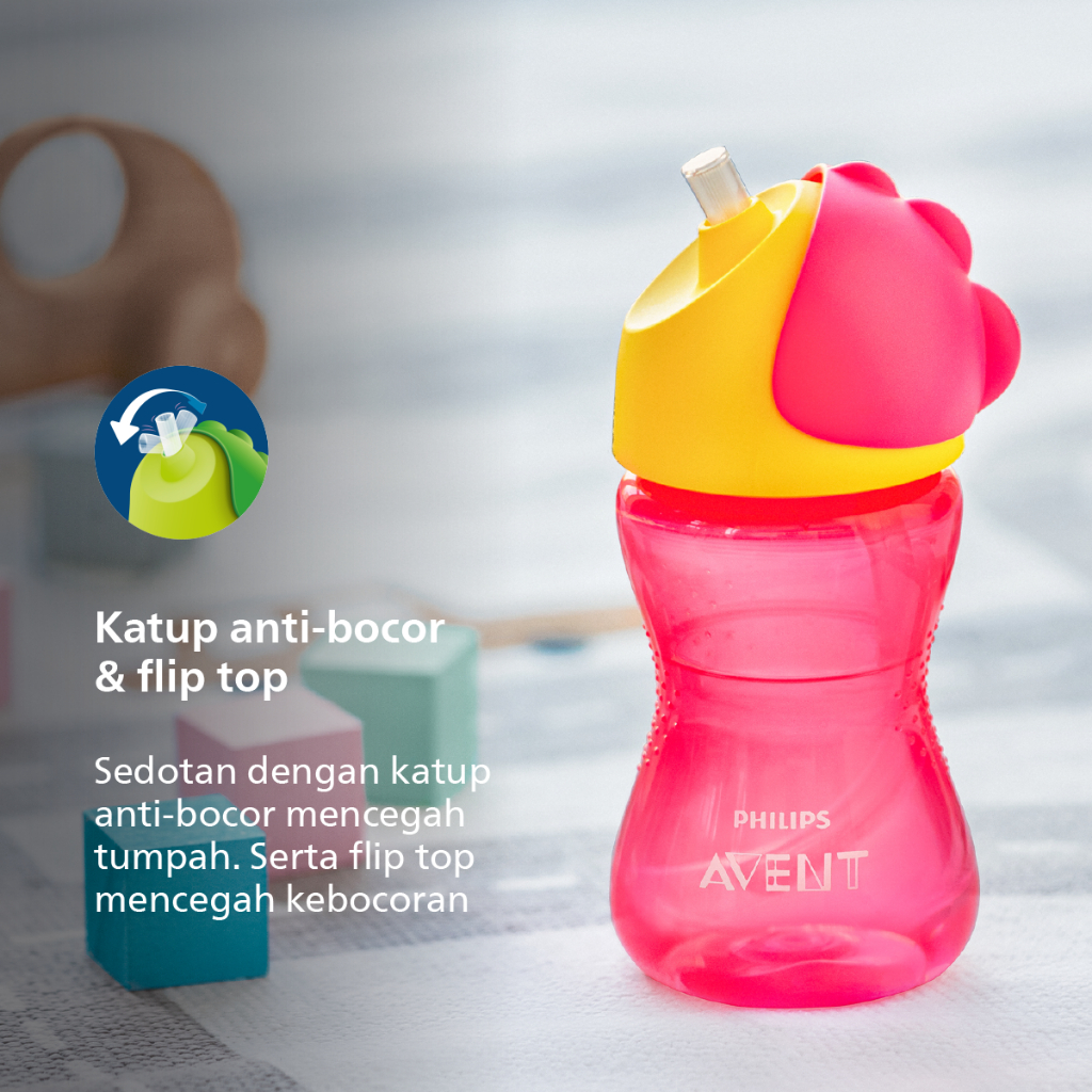 Philips Avent Straw Cup Bendy Foto 4