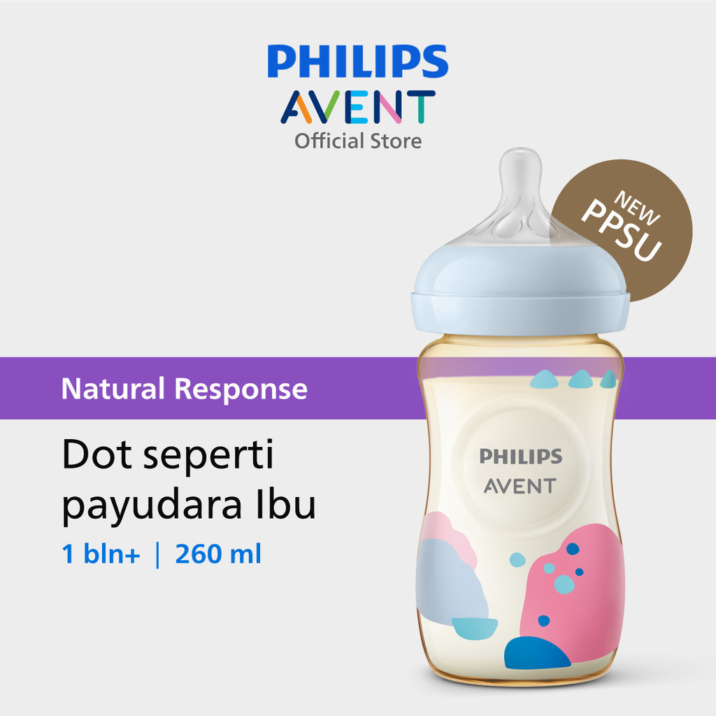 Botol Susu Philips Avent PPSU Twin Pack Foto 3