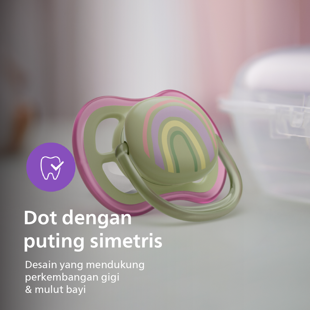 Empeng Bayi Philips Avent Ultra Air Foto 5