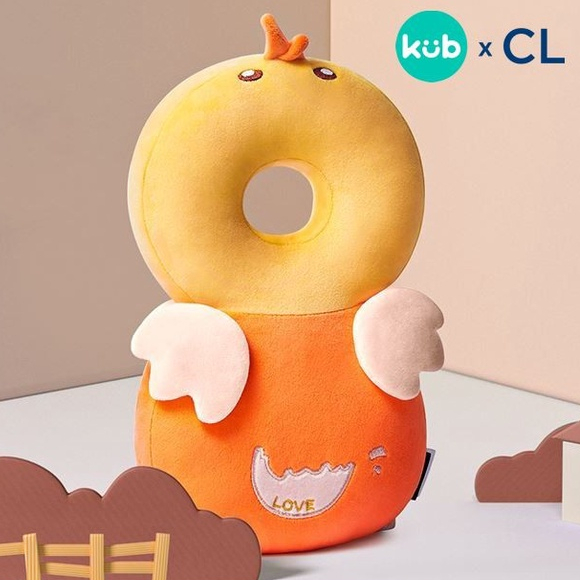 Bantal Pelindung Kepala Bayi KUB CL Summer Anti Fall Pillow Ransel Belajar Jalan Foto 7