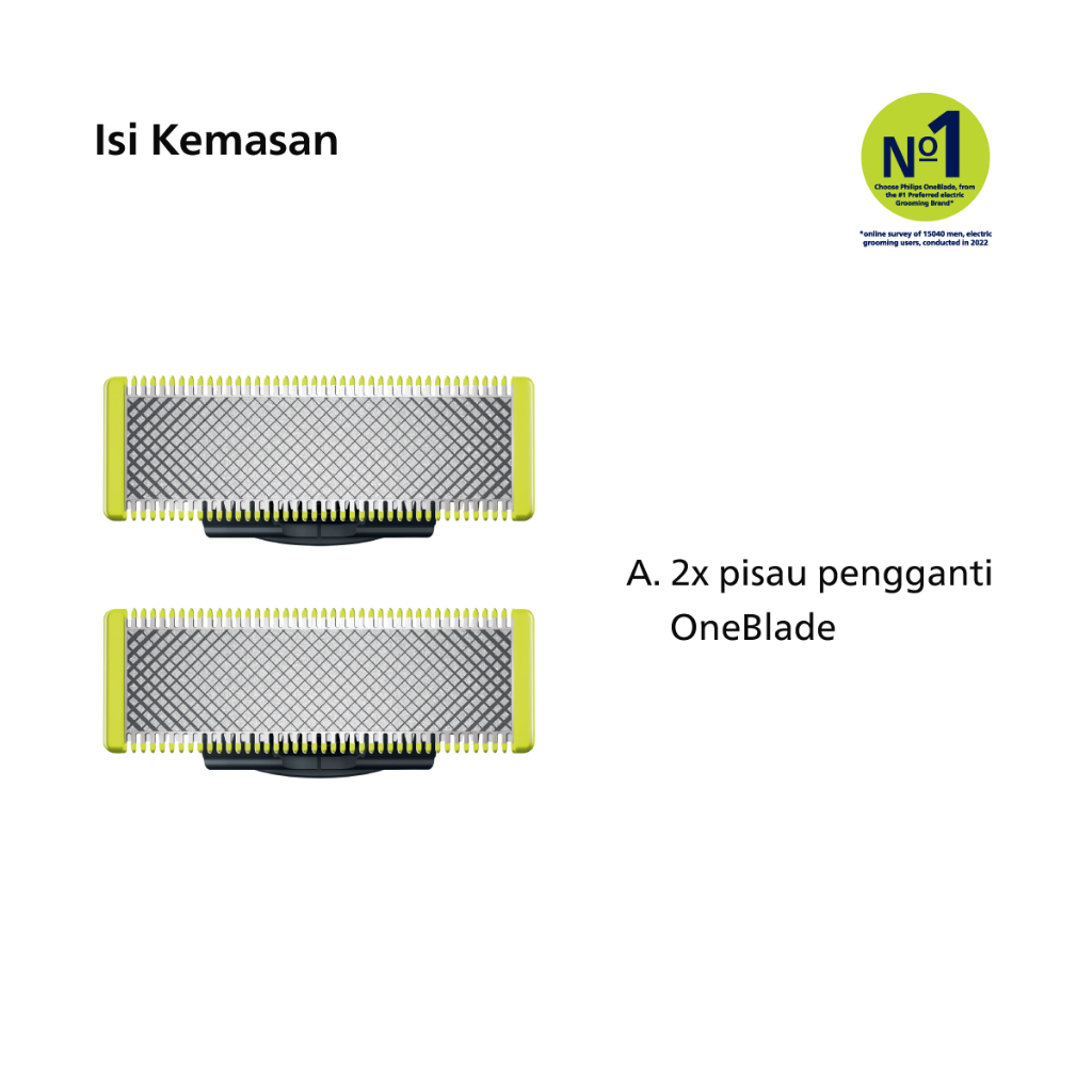 Philips OneBlade QP1424/10 Hybrid Foto 8