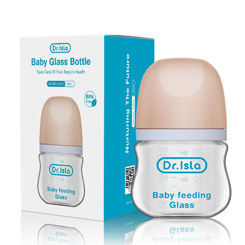 Botol Susu Bayi Dr.isla Kaca Foto 6