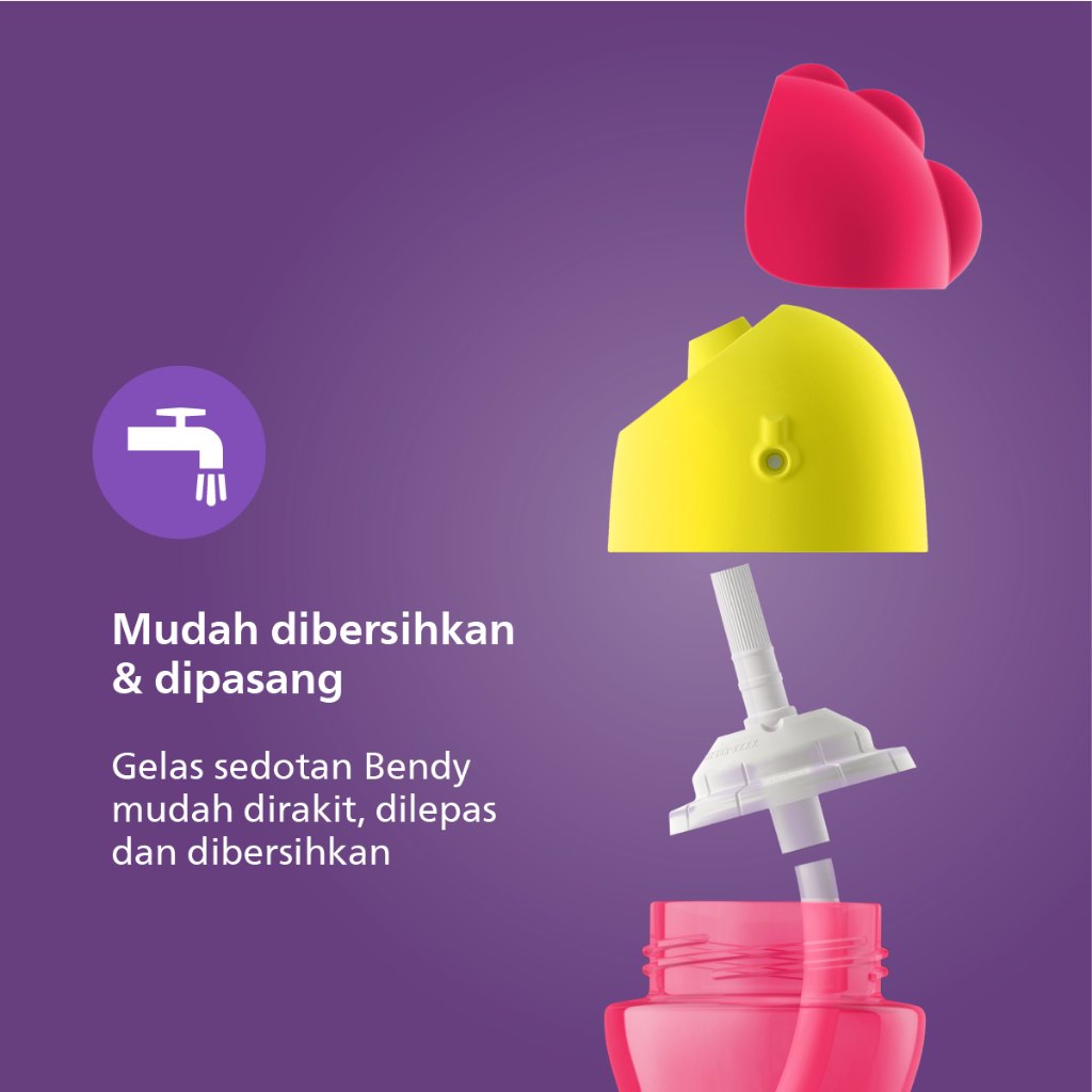 Philips Avent Straw Cup Bendy 300ml Foto 6