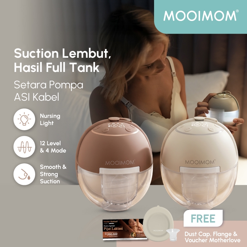 MOOIMOM M3 Pro AirFlow Breast Pump