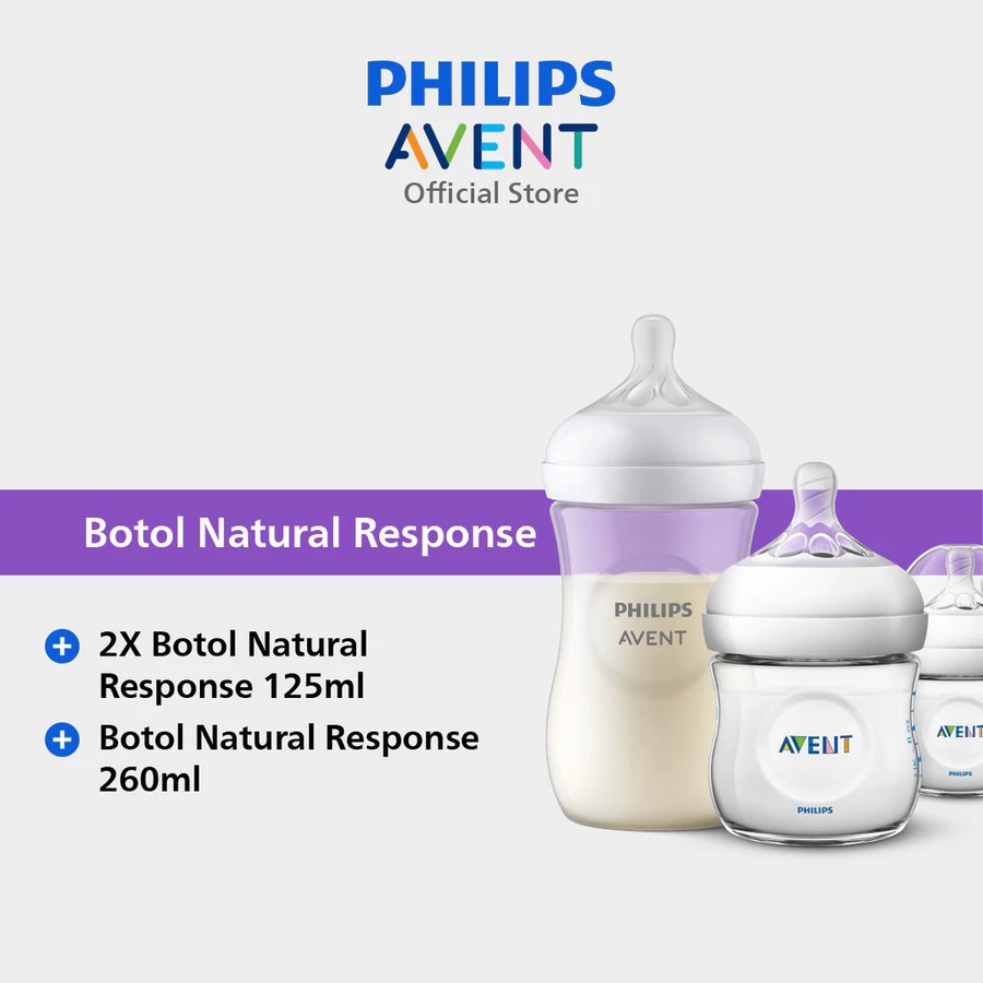 Philips Avent Natural Response Twin Set