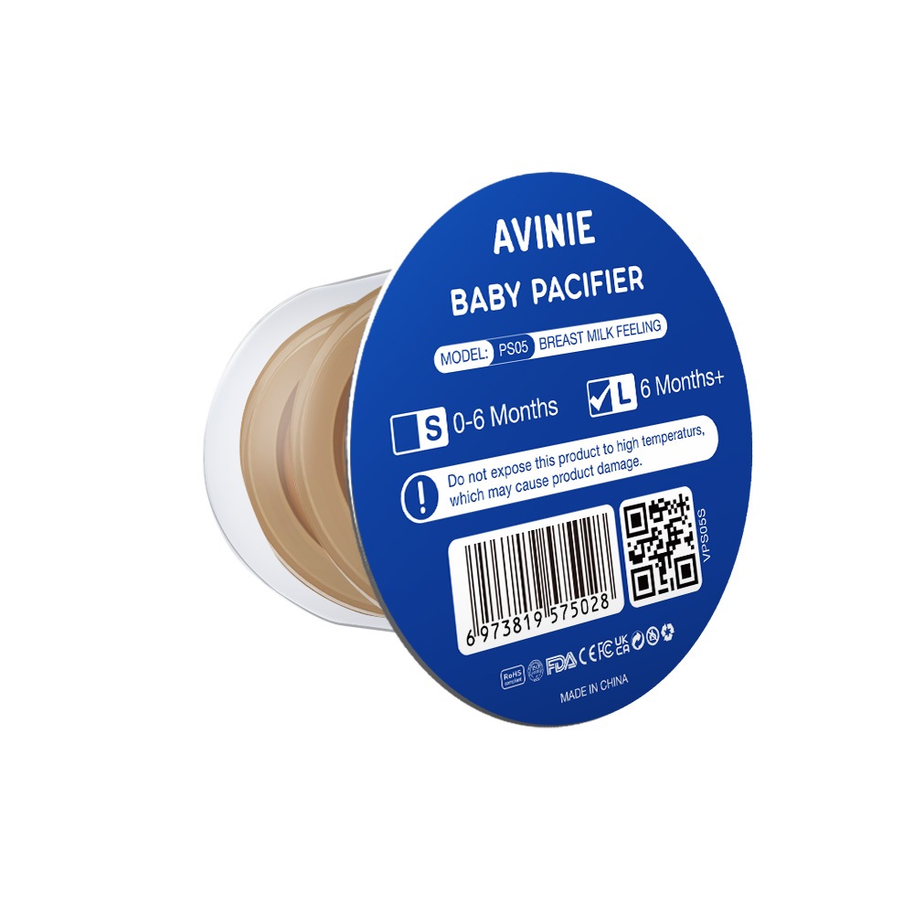 Dot Bayi Dr.isla VPS05 2PCS Silikon BPA Free Anti Kolik Ukuran S 0-6 Bulan Foto 7