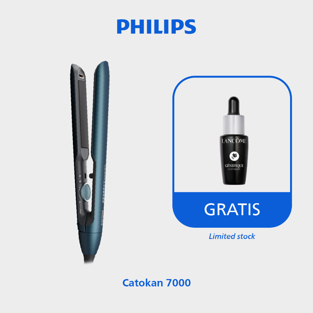 Philips Straightener 7000 ThermoShield Argan