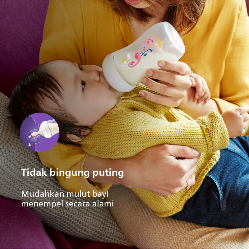 Philips Avent Natural Botol Flamingo Foto 3