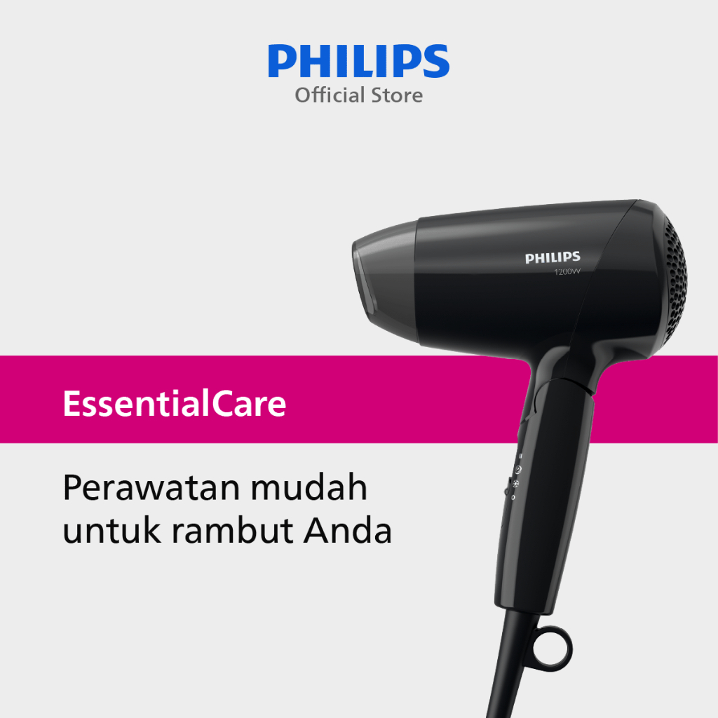 Philips Hair Dryer EssentialCare BHC010/12