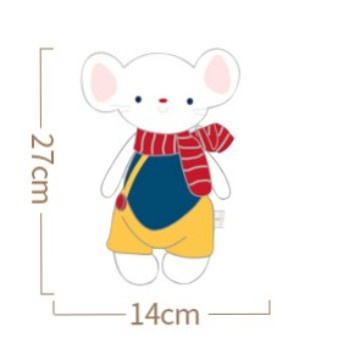 Kub Baby Cloves Soothing Towel Boneka Tangan Bayi Musik Plush Lembut Foto 6