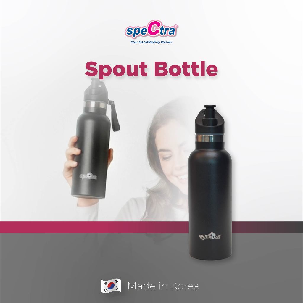 Spectra Sport Vacuum Flask 500ml Stainless Steel #304 Tahan Suhu 10 Jam